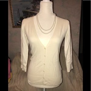 M - Urban Behavior ivory cardigan